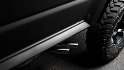 Maruti Suzuki Jimny Chrome Exhaust